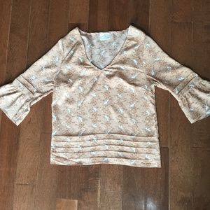 Urban Outfitters Pins & Needles Bell Sleeve Blouse